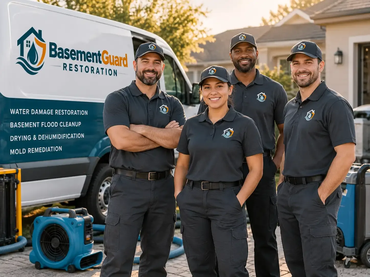 Basement Water Damage Restoration company in Reno, PA